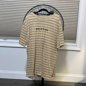 Brixton Striped T Shirt